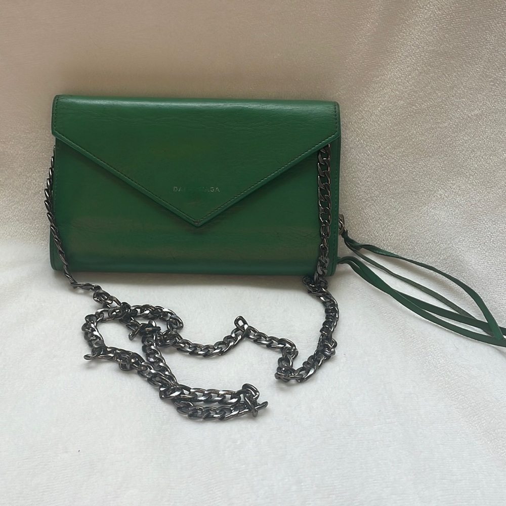 Balenciaga wallet on chain